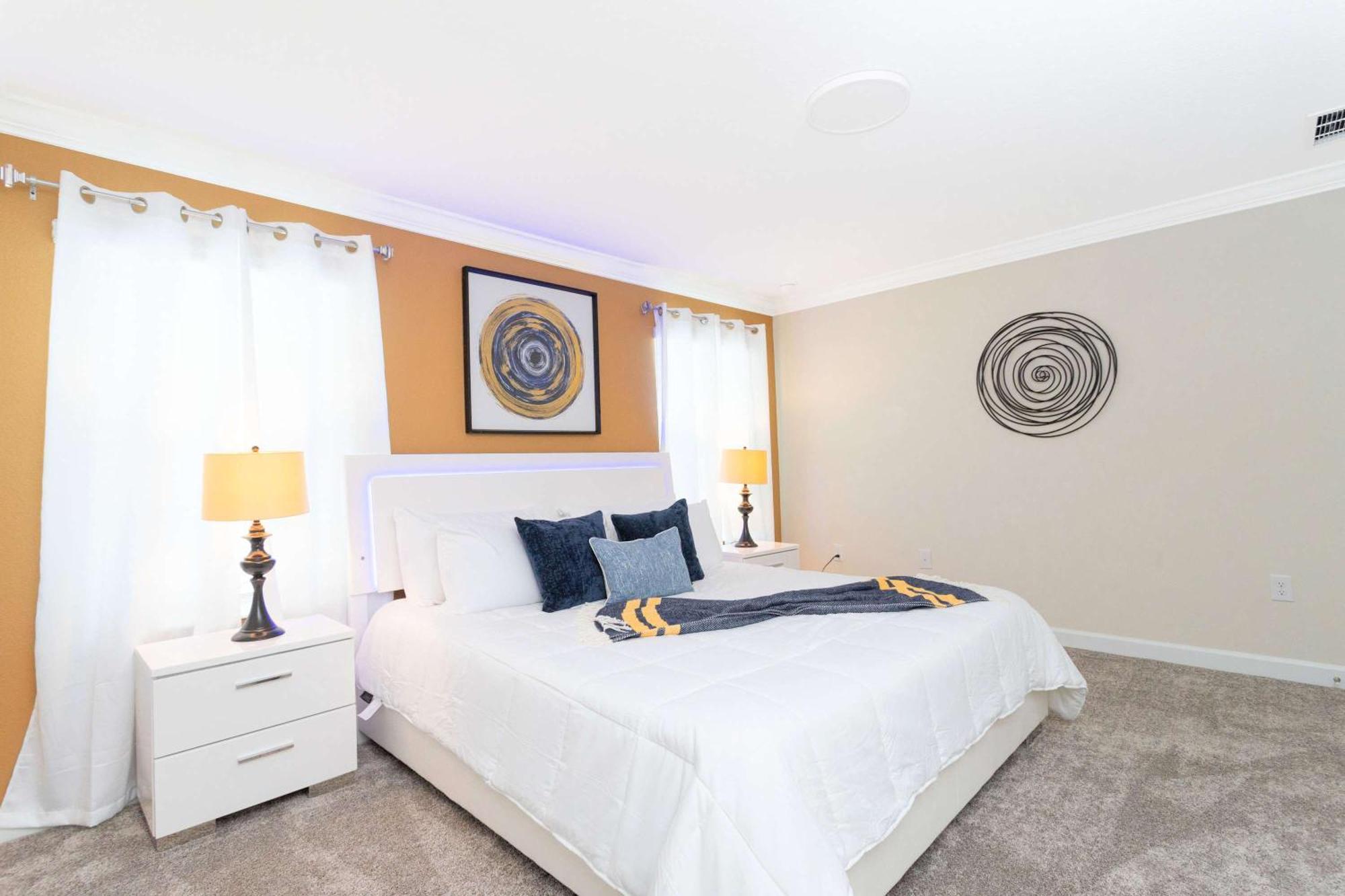 Gorgeous 4 Bd W/ Pool At Champions Gate Resort 1020 올랜도 외부 사진
