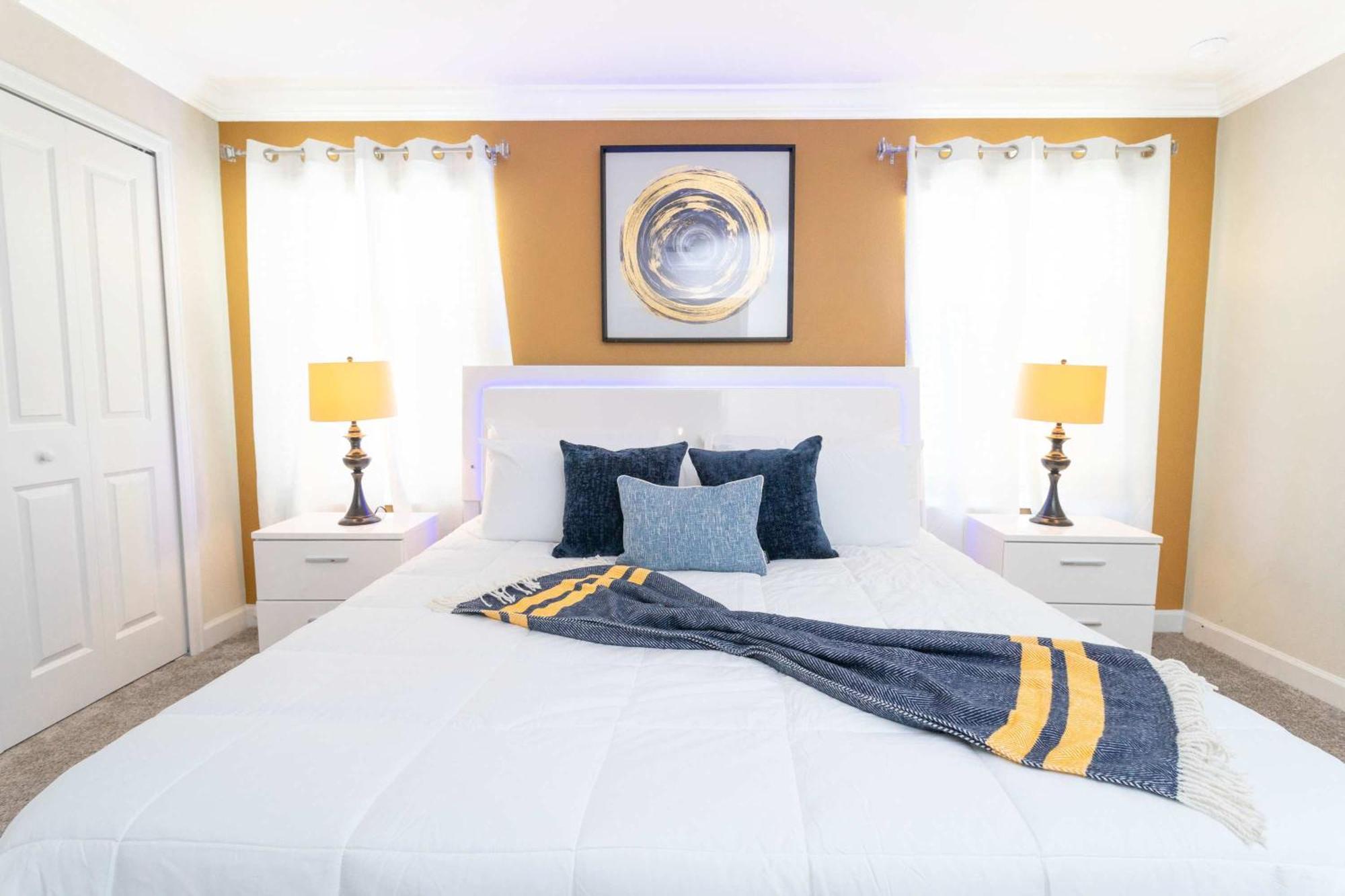 Gorgeous 4 Bd W/ Pool At Champions Gate Resort 1020 올랜도 외부 사진