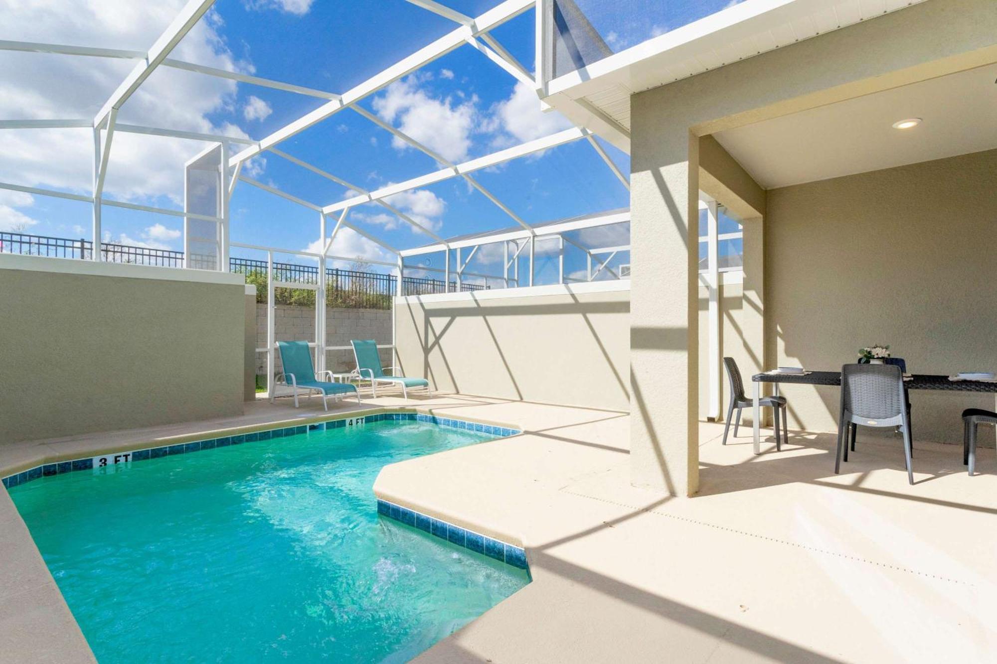 Gorgeous 4 Bd W/ Pool At Champions Gate Resort 1020 올랜도 외부 사진
