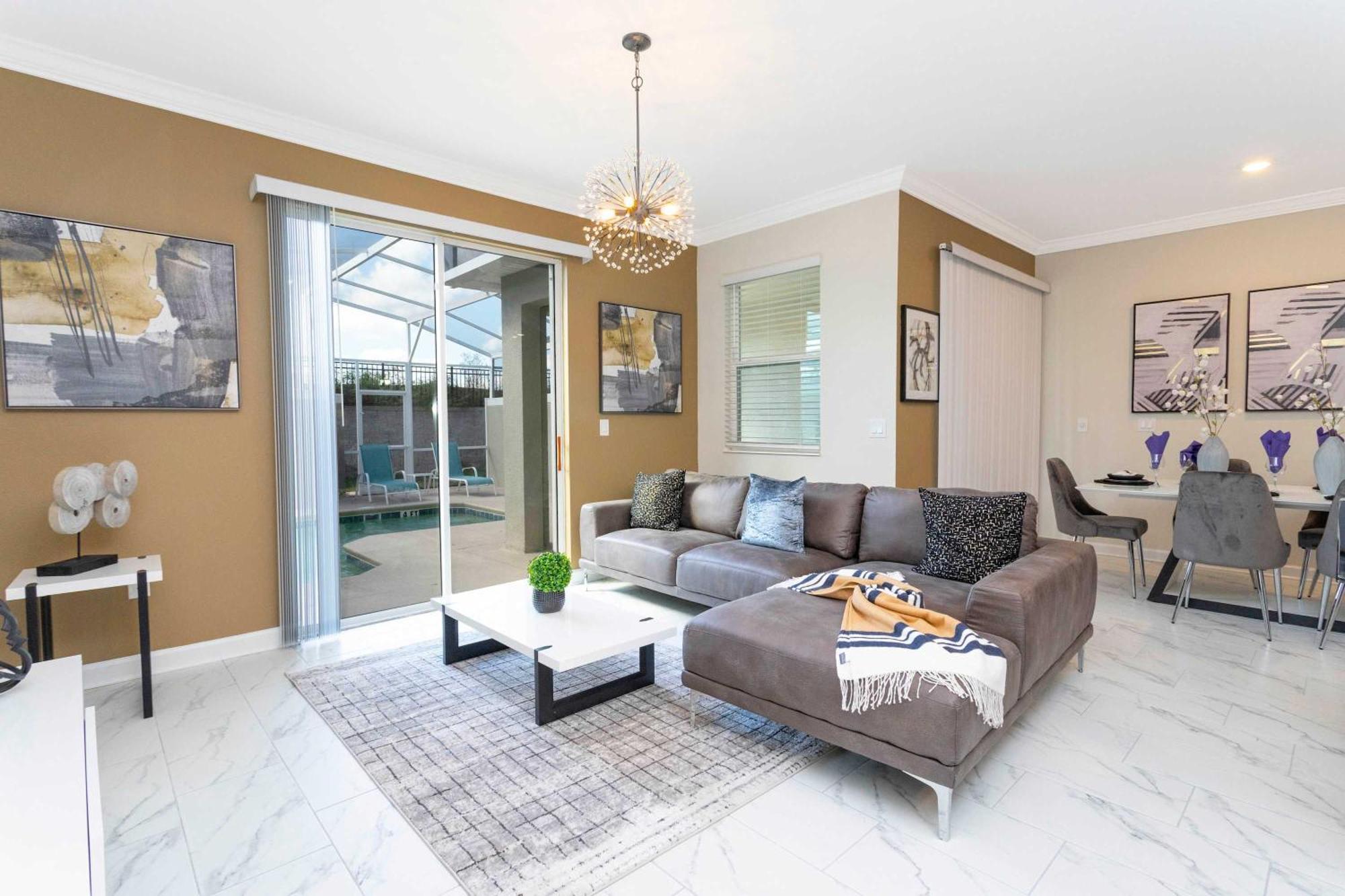 Gorgeous 4 Bd W/ Pool At Champions Gate Resort 1020 올랜도 외부 사진