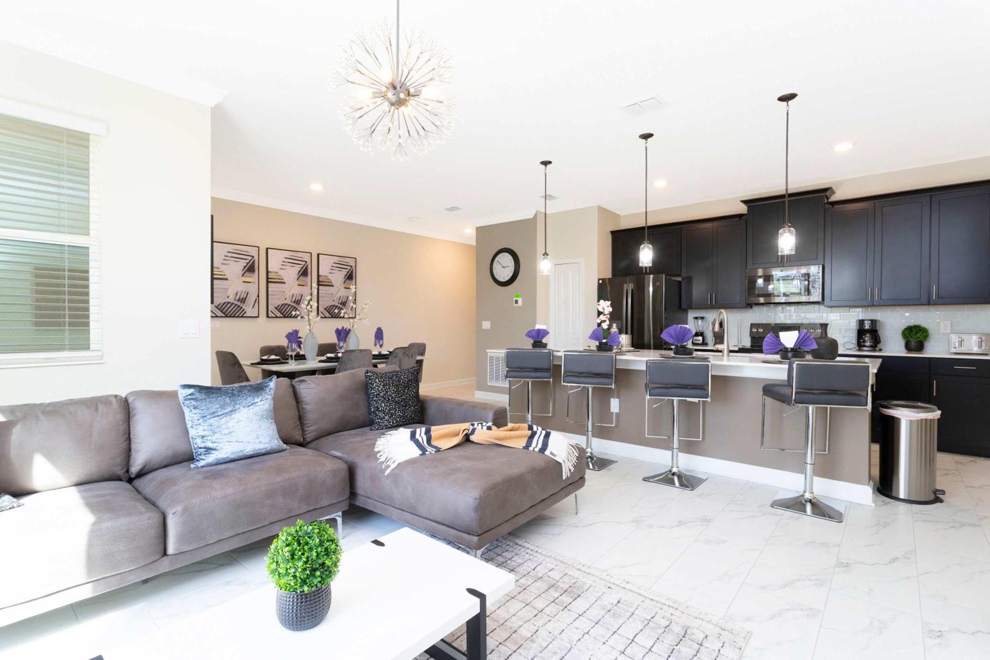 Gorgeous 4 Bd W/ Pool At Champions Gate Resort 1020 올랜도 외부 사진