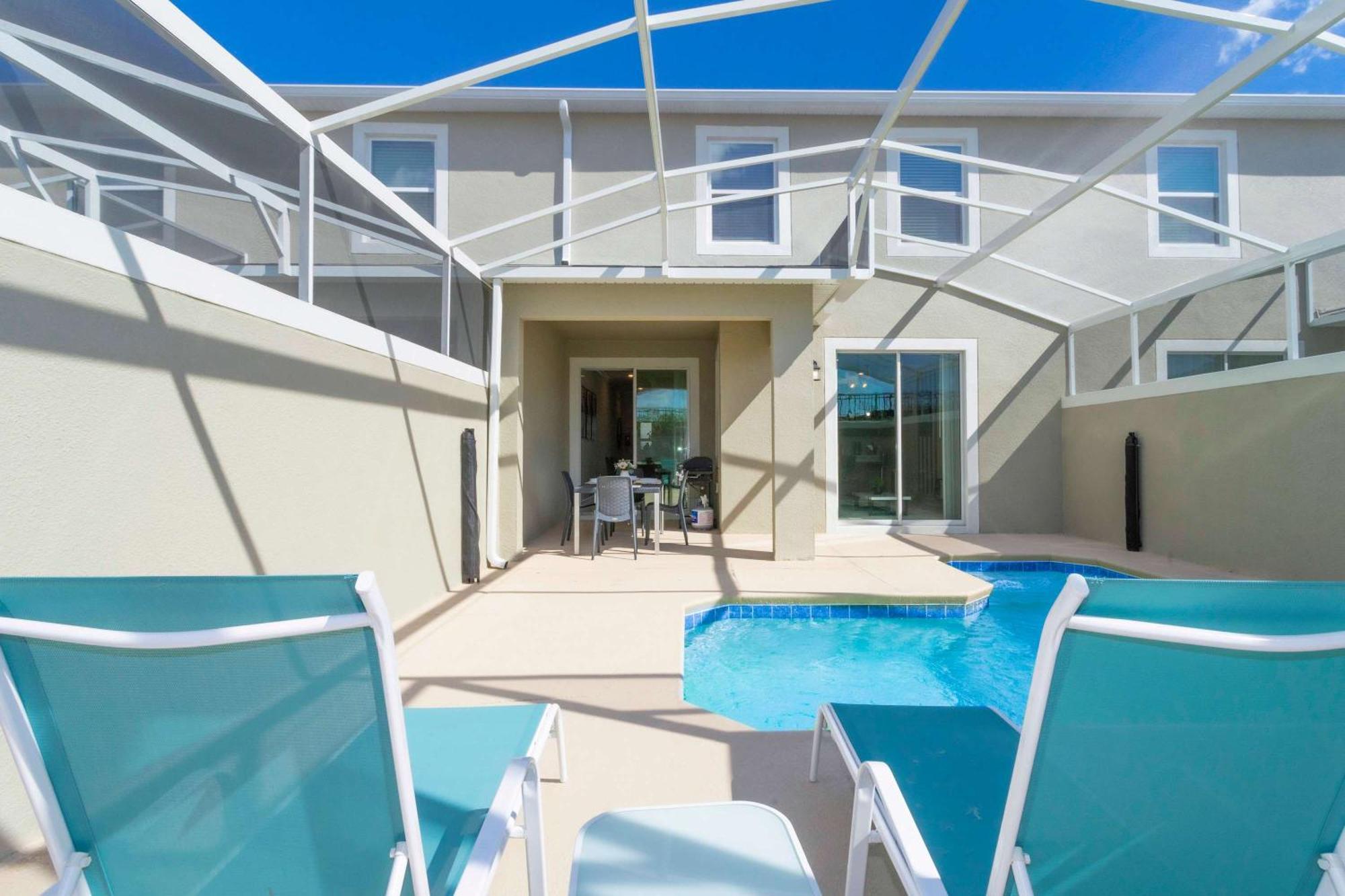 Gorgeous 4 Bd W/ Pool At Champions Gate Resort 1020 올랜도 외부 사진